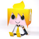 Kagamine Len - Papercraft de COSPA