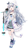 And Uge Company: 774 Inc. (YAMAHA Corporation) Voicebank: Feminine; Japanese Description: And Uge is a VOCALOID6 originally developed for VOCALOID β-STUDIO's VX-β plugin. She is a VOCALOID representation of the Virtual YouTuber And Uge (the voice provider). She is a high-performance, general-purpose humanoid that behaves in ways that were as close to human-like as possible.