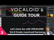 Vol.3 VOCALOID6 Official Guide Tour (Japanese, English Subtitles)