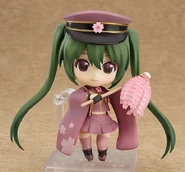 Nendoroid de Hatsune Miku basado en la canción, por Good Smile's Company.