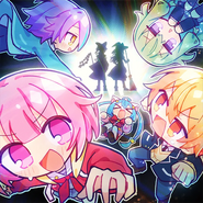 Music jacket featured in Project SEKAI COLORFUL STAGE! feat. Hatsune Miku