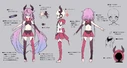 MEIKA Hime reference sheet 2