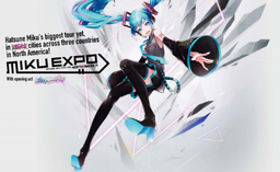 HATSUNE MIKU EXPO 2016 NORTH AMERICA | Vocaloid Wiki | Fandom