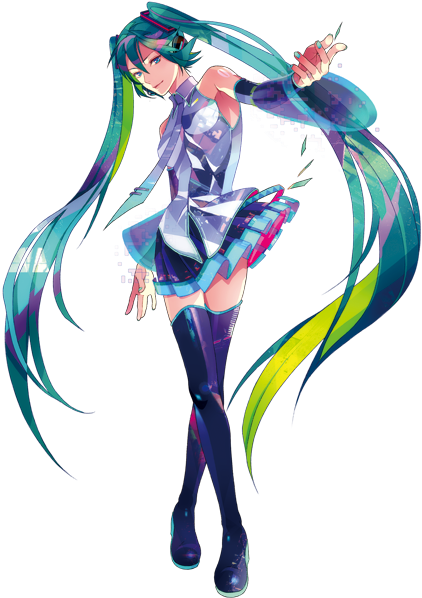 初音ミク Vocaloid Wiki Fandom