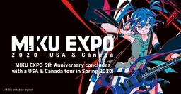 Image of "HATSUNE MIKU EXPO 2020 USA & CANADA"