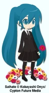 Saihate "Selfy" (Hatsune Mikux@Games/TinierMe Collab)