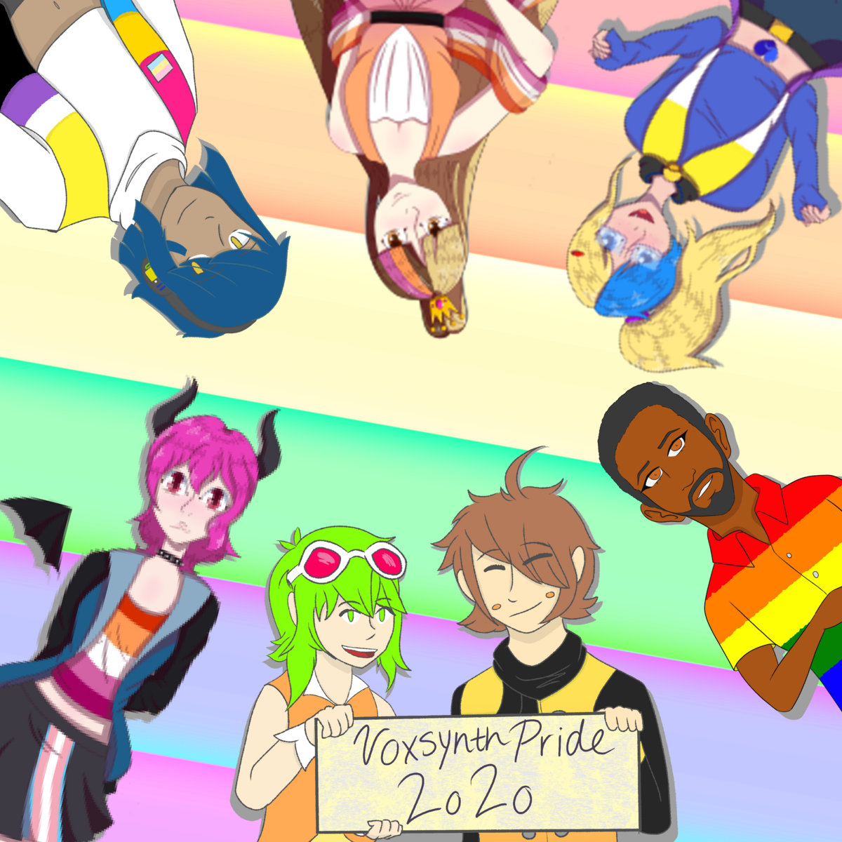 Voxsynth Pride 2020 | Vocaloid Wiki | Fandom