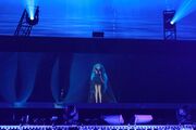 Miku performing "Shinkai Shoujo".