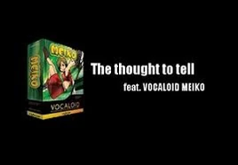 Image of "The thought to tell"