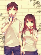 Cover of the story adaption "しわ"