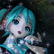 Music jacket featured in -Project DIVA- Future Tone and Mega Mix