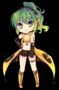 Chibi SONiKA illust. Shinia