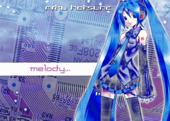 Melody Vocaloid Wiki Fandom