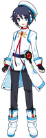 Zhiyu Moke Company: Shanghai HENIAN Voicebank: Chinese Description: 14 years old. A genius with an IQ of 168 and a well-known Otaku online. People believe he is a nice and innocent boy, but he will reveal his true nature to his close friends. He is sometimes mistaken as a girl.