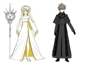 Concept art of the Sister and the Vampire