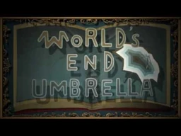 World's end umbrella Clearance