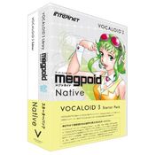 VOCALOID3 Megpoid начальный пакет "Native"