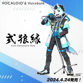 VOCALOID6 Shiki Rowen reveal