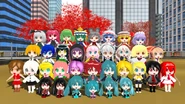 "Dayō" VOCALOIDs and other characters