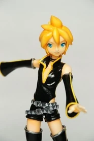 Kuroi Hitsuji (黒い羊) -Project Diva- 2nd - Kagamine Len - Punkish verdesigned by Hitori 2011/02 Hitori blogMFC