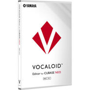 VOCALOID Editor for Cubase neo