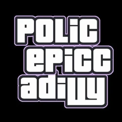 Police Piccadilly icon