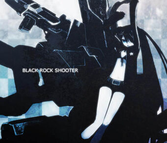 ブラック ロックシューター Black Rock Shooter Vocaloid Wiki Fandom - black rock shooter and hatsune miku roblox