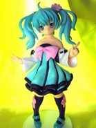 Silent Minority Hatsune Miku - Colorful x Melody vers. Resin kit