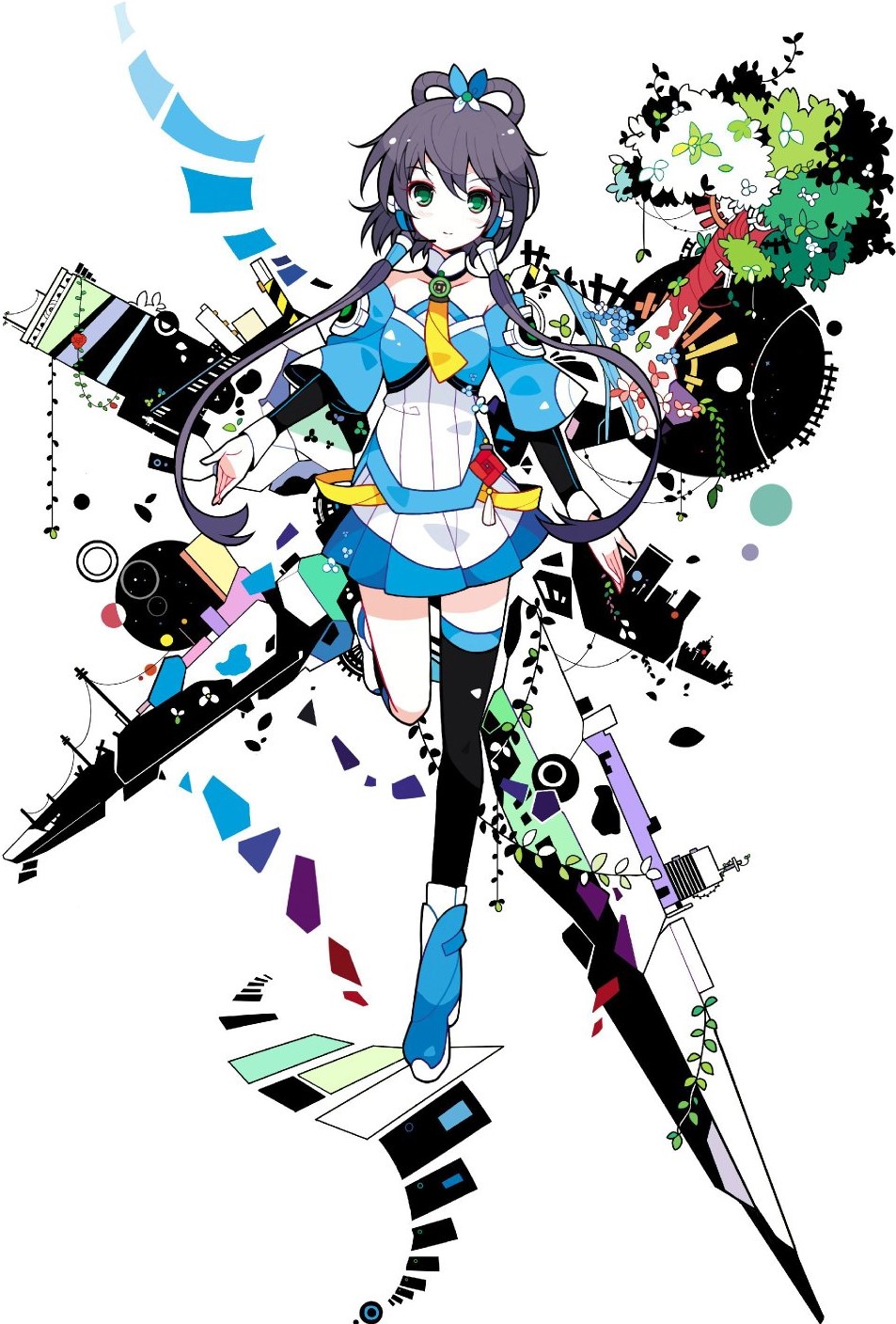 VOCALOID4 Library Luo Tianyi Japanese | download product
