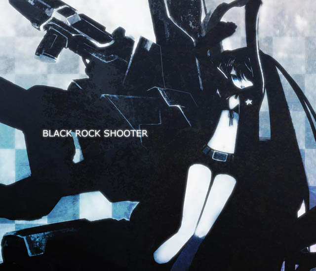 ブラック☆ロックシューター (Black☆Rock Shooter) | Vocaloid Wiki 