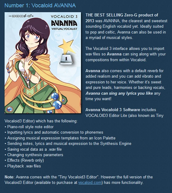Avanna Vocaloid Wiki Fandom