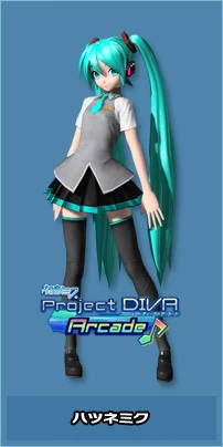 Hatsune Miku -Project DIVA- Arcade/Modules | Vocaloid Wiki | Fandom