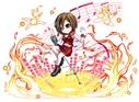 MEIKO's final evolution as in the game Brave Frontier dubbed, "Passion Soprano Meiko"