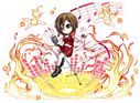 Évolution finale de MEIKO dans le jeu Brave Frontier, appelée "Passion Soprano Meiko"