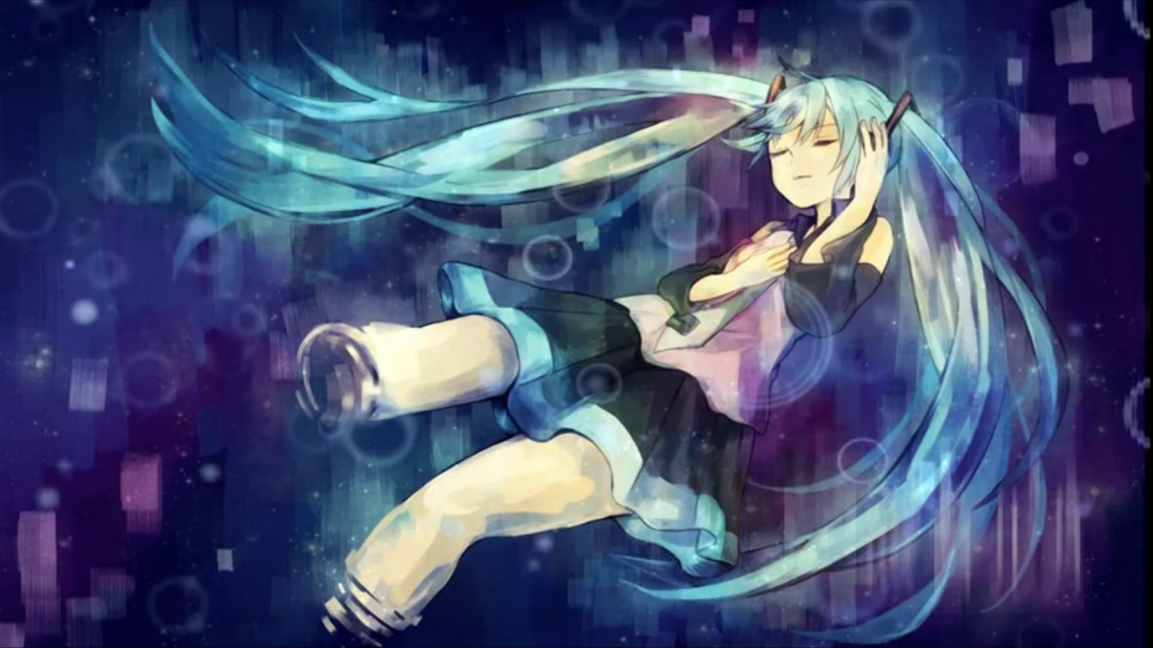 初音ミクの優しい眠り (Hatsune Miku no Yasashii Nemuri) | Vocaloid