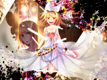 DQN STYLE VOCALOID RIN 鬱P かごめ 同人 CD DQN STYLE | Vocaloid Wiki | Fandom
