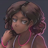 Queen without a crown icon.png