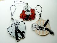 GHOST charms first run.jpg (328 KB) Charms for The Distortionist, Appetite of a People-Pleaser, and Happy Days