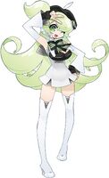 Macne Nana Company: Bplats, Inc. (MI7) Voicebank: Japanese,English Description: 14-15 years old. Part of the Macne family that works at the "Macne cafe". She is described as being a bright and cheerful girl who can be a bit of a clutz.