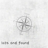 Cover art of the digital single lost and found