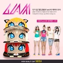 SeeU Cap Promo w/GLAM