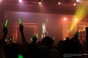 Rin performing "Melancholic".