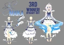 3rd place illust. Namy-bot