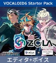 VOCALOID6 ZOLA Project Starter Pack download icon (DLsite)