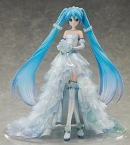 Hatsune Miku: Wedding Dress Ver.2019/06 GSCMFCFREEing