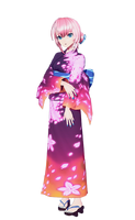 巡音ルカ 浴衣スタイルMegurine Luka Yukata Style