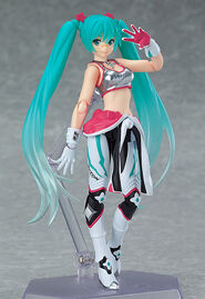 figma 233 Racing Miku 2013: EV MIRAI ver.2014/12 GSC