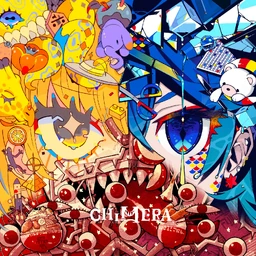 Image of "キメラ (Chimera) (album)"