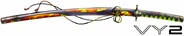 Nagimiso's wakizashi design for VY2's boxart