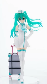 Tick Tock Rabbit Hatsune Miku - 1/8 - Tricolor Air Line ver.2012/12 MFC